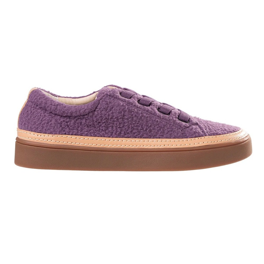 Revitalign Gore-Lace Malibu Teddy Fleece Orthotic Sneakers Vintage Violet 
7.5